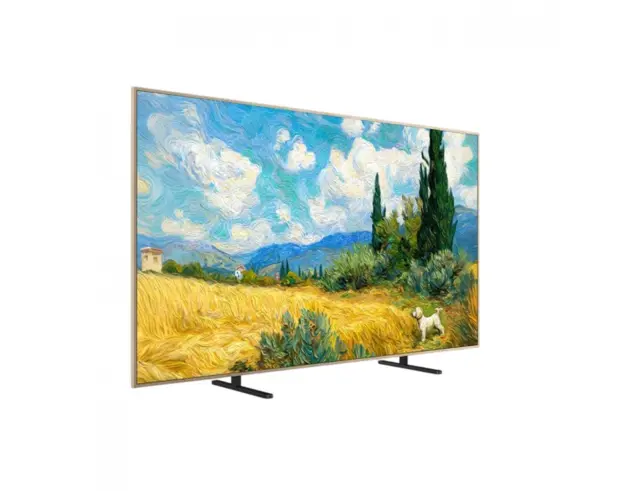 Smart TV 65'' TCL Art NXTVISION 65A400 Pro QD-Mini LED - Ανάλυση 4K UHD (3840 x 2160) - AI - Dolby Atmos - HDR10+ - Δέκτες DVB-T/T2, DVB-C, DVB-S/S2 - HDMI, Wi-Fi, Bluetooth 65A400 Pro 3