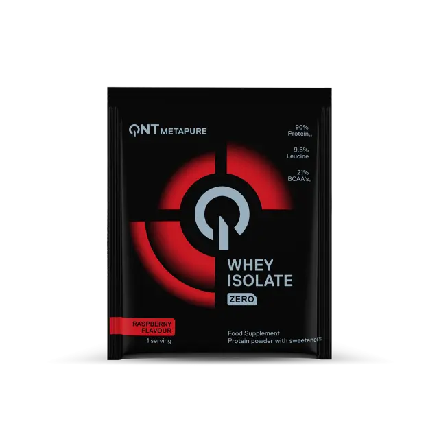 QNT | Metapure Zero Whey Isolate Protein Raspberry | 30gr