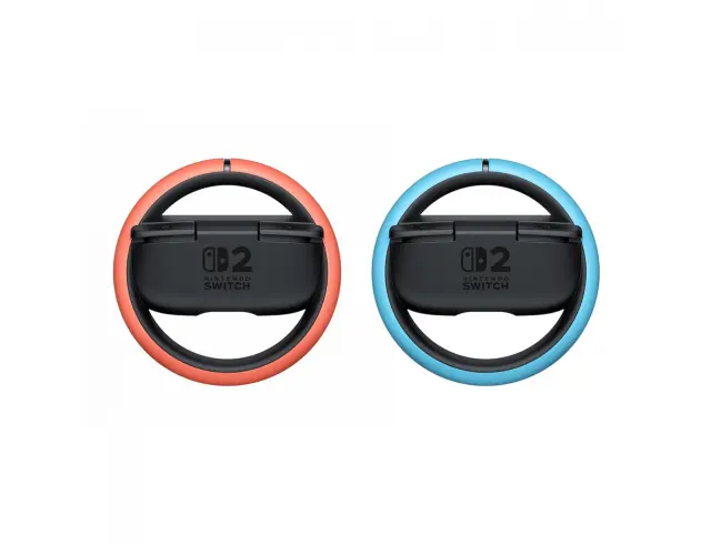 Τιμονιέρες για Nintendo Switch 2 Joy-Con 2 Γαλάζιο-Ανοιχτό Κόκκινο (2 τεμ.) N69458 3