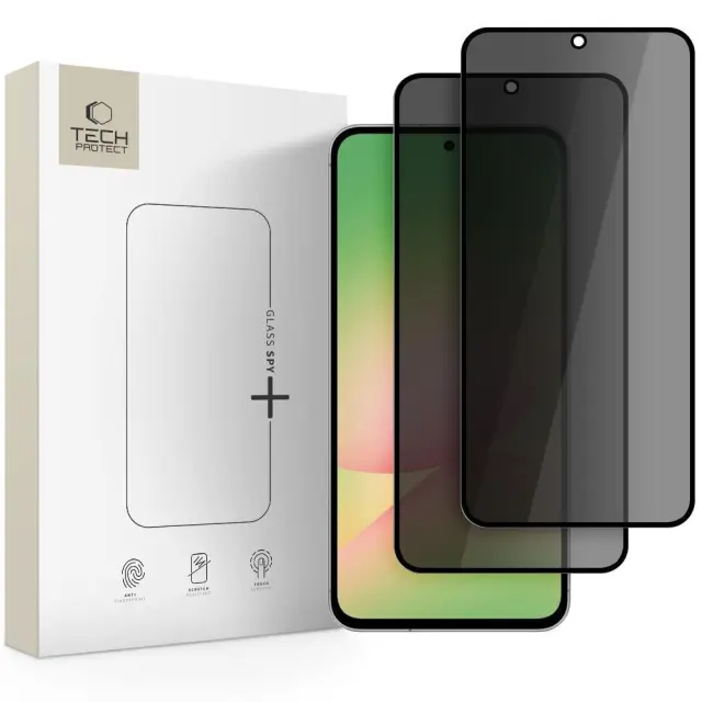 TECH-PROTECT GLASS SPY+ 2-PACK GALAXY A36 / A56 5G PRIVACY