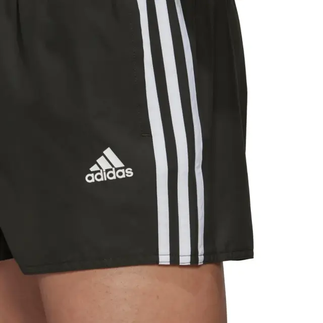 Αdidas Performance 3-Stripes CLX Ανδρικό Μαγιό Σορτς FJ3371 Μαύρο - XL 3