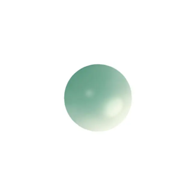 Swarovski 2080 Hotfix Cabochon Flatback Pearl Jade Ø7.1x1.8mm ~24τεμ