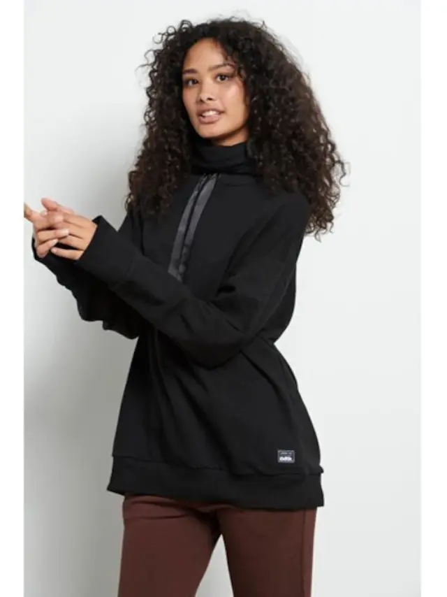 Bodytakl Hoodie Black 1222-900425 - L 2