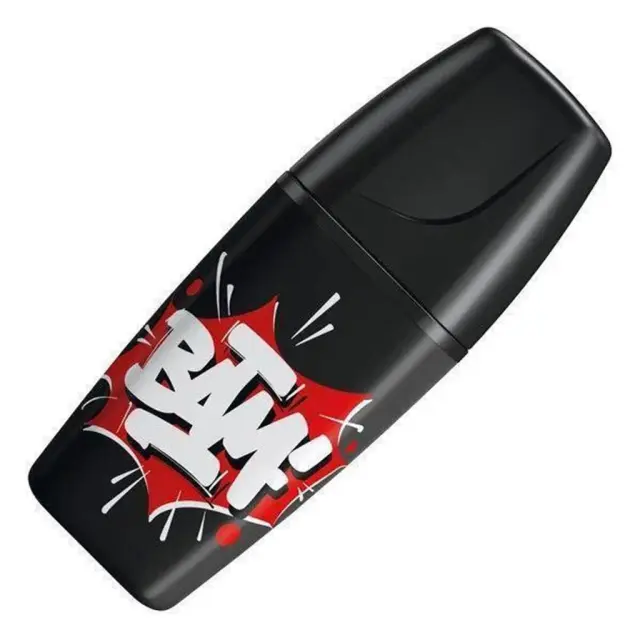 Stabilo Boss Mini Snooze One Μαύρο (Stabilo)