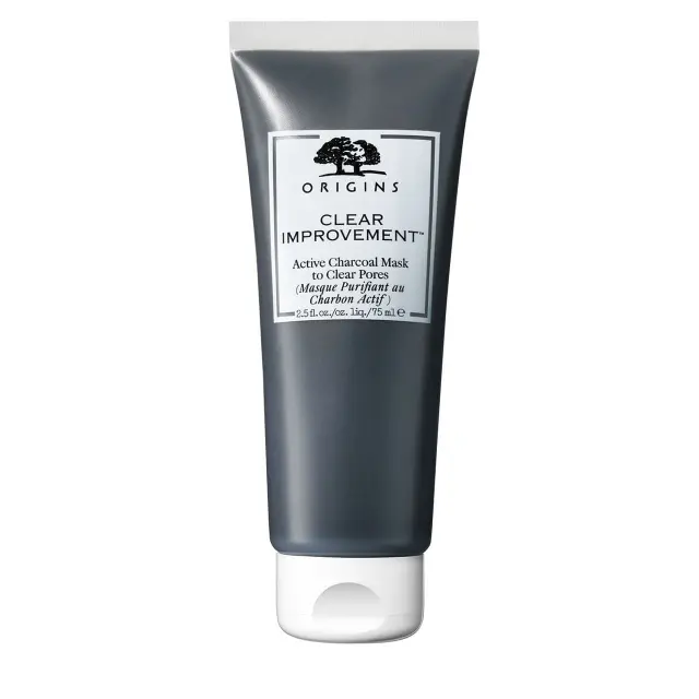 Origins Clear Improvement Active Charcoal Mask to Clear Pores Μάσκα Προσώπου με Ενεργό Άνθρακα για Βαθύ Καθαρισμό, 75ml