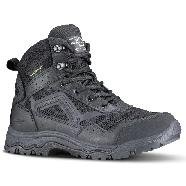 SCORPION V2 LEATHER 6" BOOTS K15046 01-Black 2