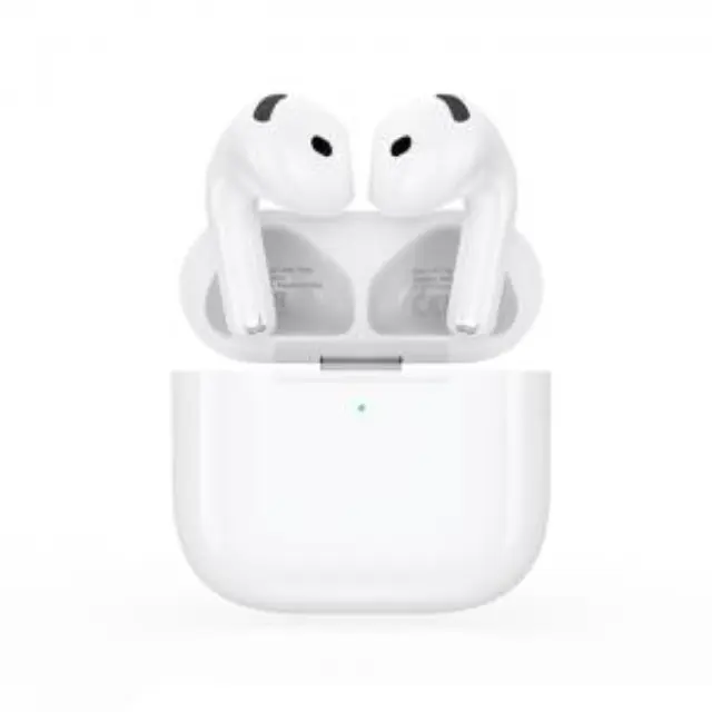 Bluetooth ακουστικά handsfree με θήκη φόρτισης σε λευκό χρώμα 2