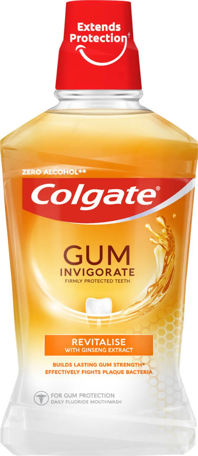 Colgate Gum Invigorate Στοματικό Διάλυμα κατά της Πλάκας 500ml