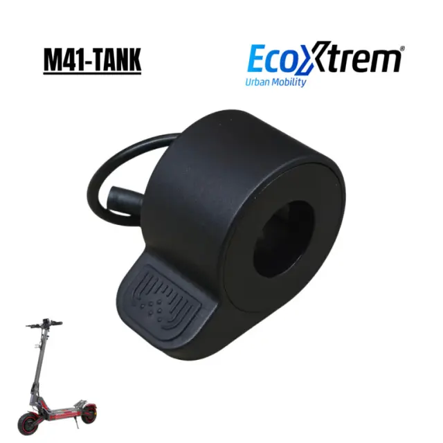ECOXTREM M41 TANK ΑΝΤΑΛΛΑΚΤΙΚΟ ΧΕΙΡΙΣΤΗΡΙΟ ΓΚΑΖΙΟΥ ΓΙΑ E-SCOOTER