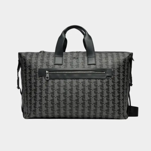 Σάκος Lacoste The Blend 3NU4799LX-LGH45 Μαύρο Γκρι - ONESIZE