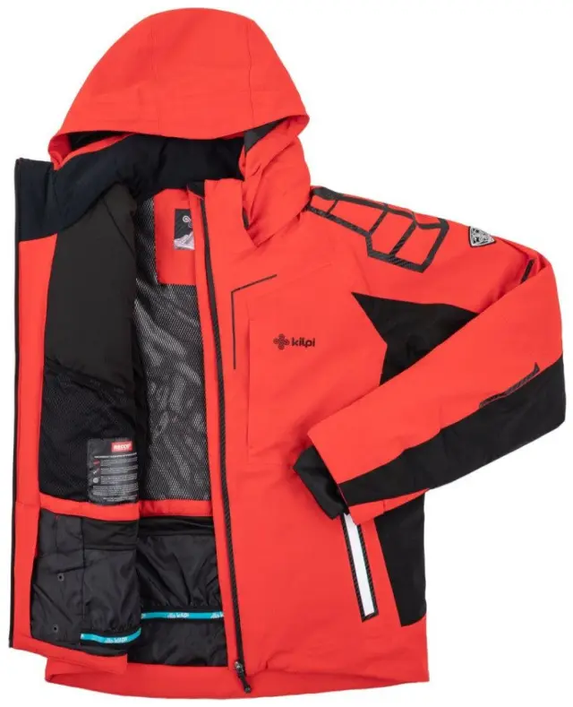Turnau-M Red Ανδρικό Μπουφάν Kilpi - SM0108KI-RED - L 3