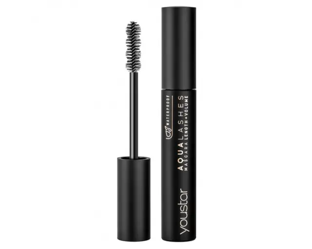 YOUSTAR AQUA LASHES LENGTH + VOLUME MASCARA 14ML