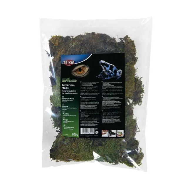 Trixie Vivarium Moss Υπόστρωμα για Ενυδρείο Ερπετών 200gr