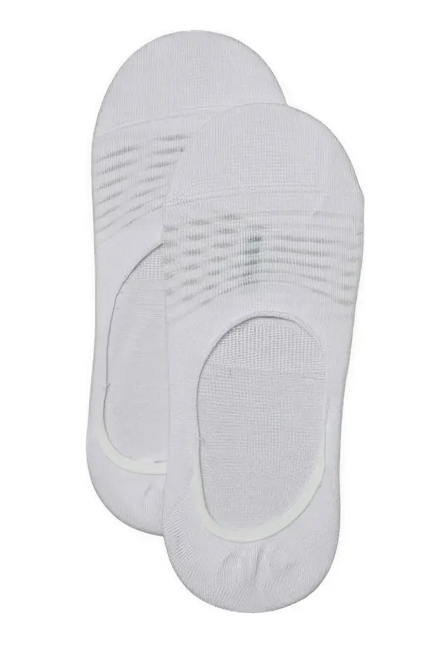 Λευκά γυναικεία καλτσάκια κοντά 2Pack 2