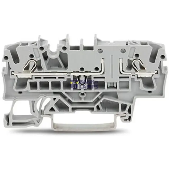 Through terminal block TOPJOB S 2-conductor 2.5 mm² gray