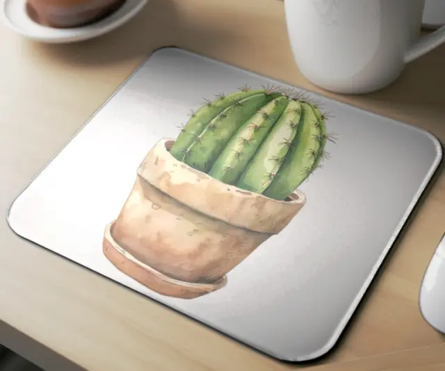 Mousepad ( cactus-04 ) Διαστάσεις: 23cm(μήκος) x 20cm (ύψος) 2