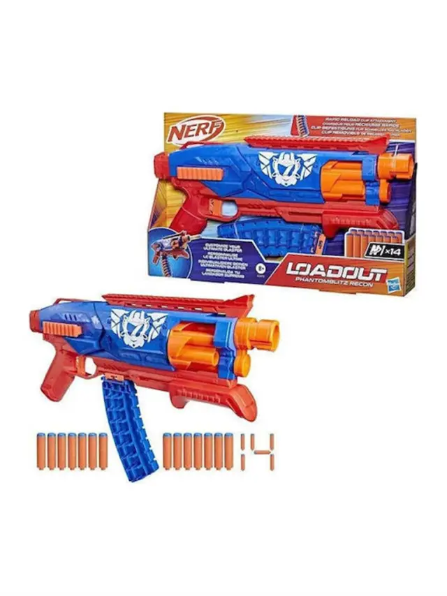 Hasbro Nerf: Load Out - Phantomblitz Recon / G3372 (Nerf)