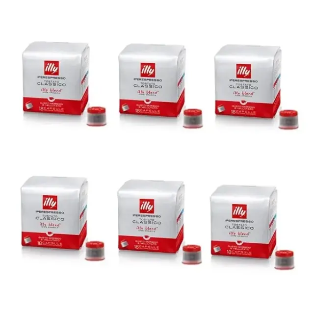 Illy Classico Κάψουλες iperEspresso 108τμχ