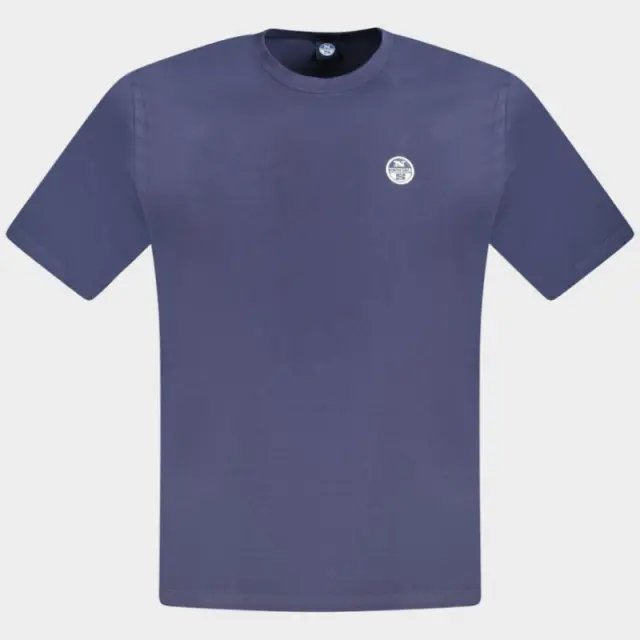 Αντρικό T-shirt North Sails 996016000_BL0802 Μπλε - 2XL