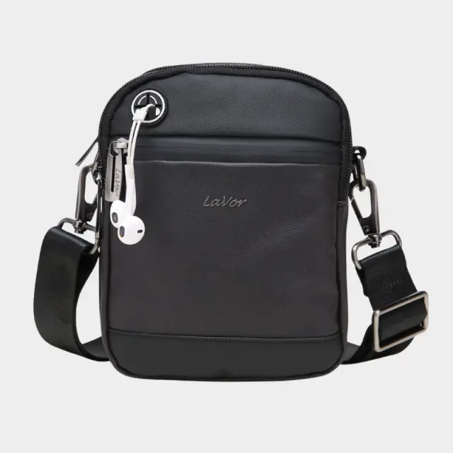 Τσάντα Χιαστί Lavor 1-709 Μαύρο - ONESIZE 3