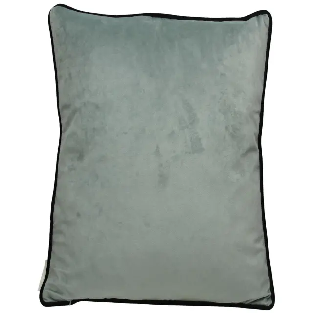 Μαξιλάρι Πρόσωπο Γκρι Βελούδο 45x45cm 2