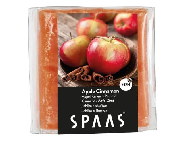 Αρωματικά Wax Melts Spaas με άρωμα Apple Cinnamon και διάρκεια έως 12 ώρες 2