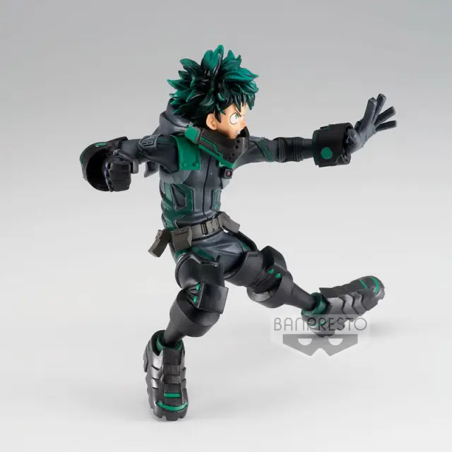 Banpresto My Hero Academia The Movie World Heroes’ Mission: The Amazing Heroes - Izuku Midoriya Statue (15cm) (17881) 3