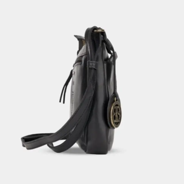 Τσάντα Χιαστί Cecilia BECH-40/237 BLK Μαύρο - ONESIZE 3
