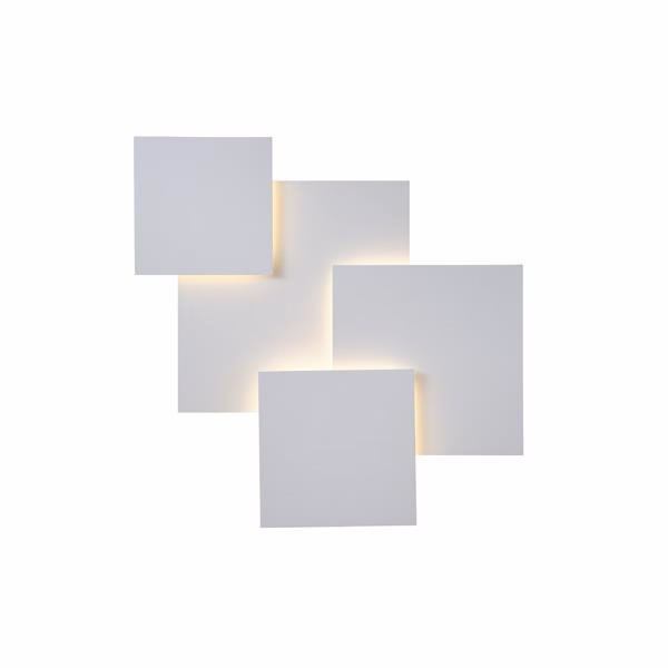 Φωτιστικό Οροφής LED 30W Λευκό 3000K 2600Lm 550X550mm Άσπρο
