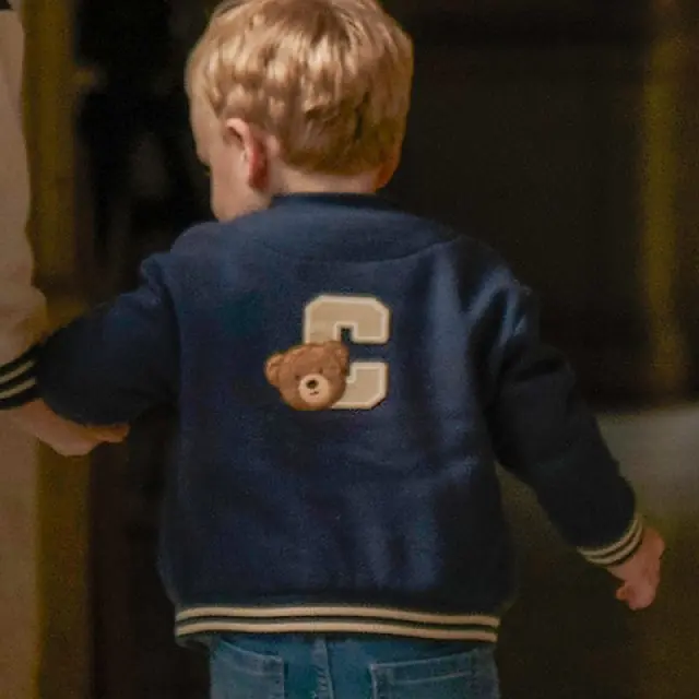 Baby 6 μηνών έως 4 ετών Ζακέτα μπλε