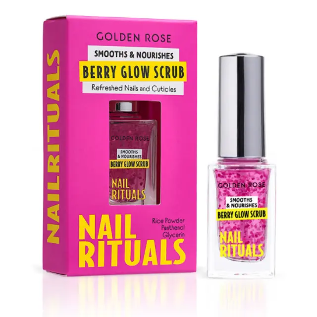 GR BERRY GLOW SCRUB SMOOTHS & NOURISHES 8.8ml