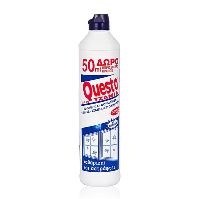Υγρό Τζαμιών Questo 450ml