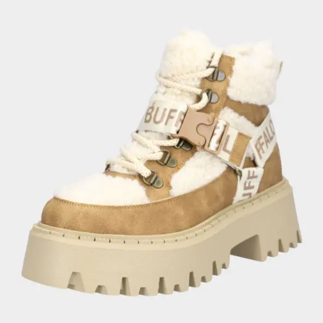 Μποτάκια Buffalo Aspen Com Mid Warm 1622594 HV 325 1 Μπεζ - 37 2