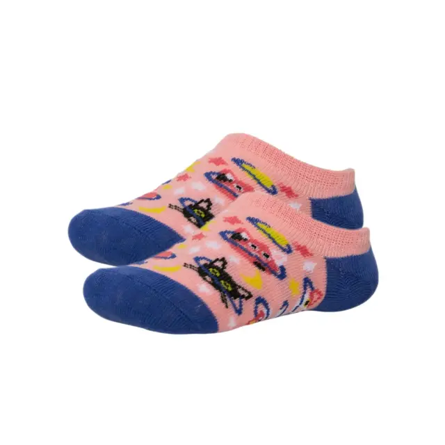 Ysabel Mora Παιδικές Κάλτσες Σοσόνια Κορίτσι Footsies, Χρώμα Ροζ-Μπλε