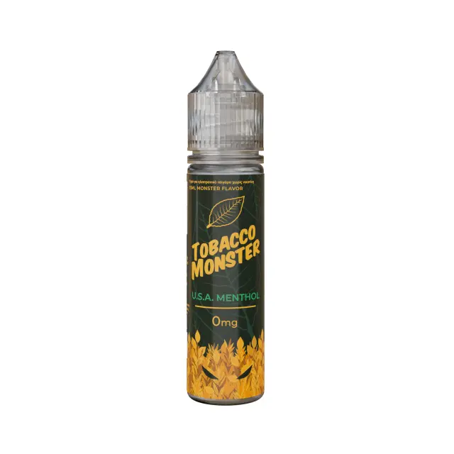 Tobacco USA Menthol 15ml (60ml) - Monster Vape Flavorshots