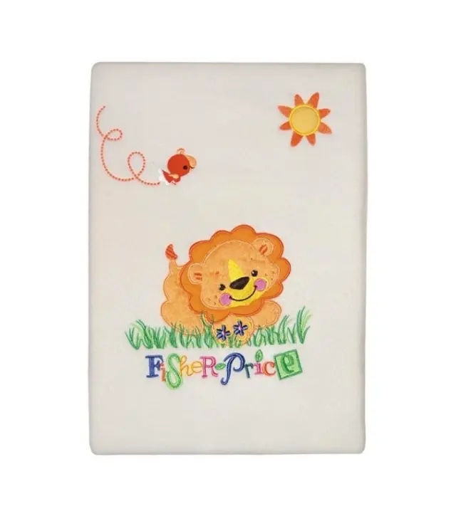 Κουβέρτα Κούνιας Fleece (110x160) Des.201 Fisher Price