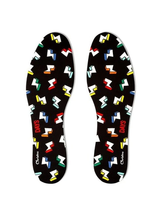 DAYS KIDS FRESH MINT & CITRUS THUNDERBOLTS BLACK – ΠΑΤΟΙ ΚΑΘΗΜΕΡΙΝΗΣ ΧΡΗΣΗΣ ΜΕ ΒΙΟΛΟΓΙΚΑ ΑΙΘΕΡΙΑ ΕΛΑ ΜΑΥΡΟ - Νο. 23-29