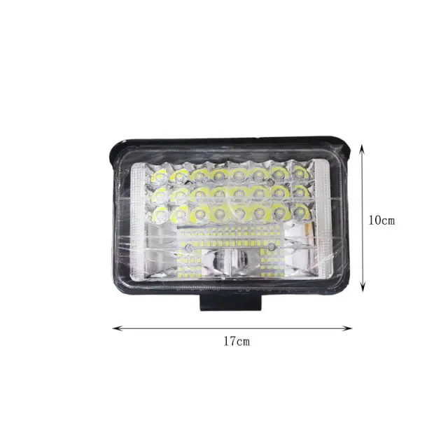 LED Προβολέας αυτοκινήτου 144W 12-80V - LED Car headlight 51130 2