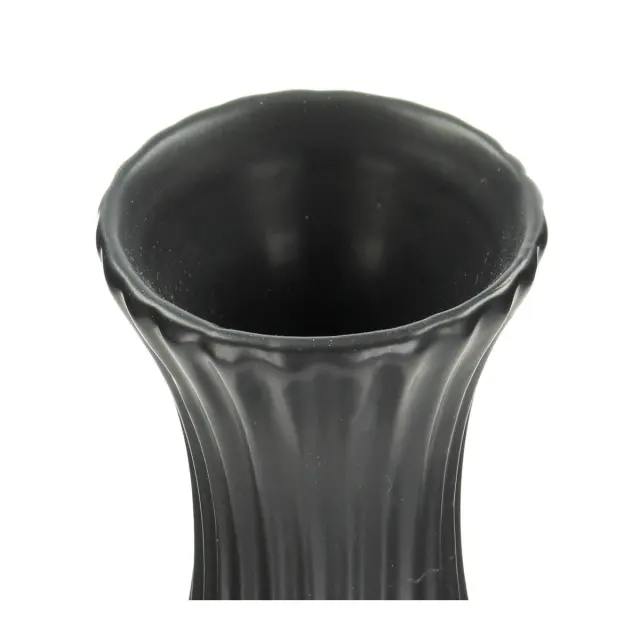 Βάζο Μαύρο Κεραμικό 15.5x15.5x41.5cm 2
