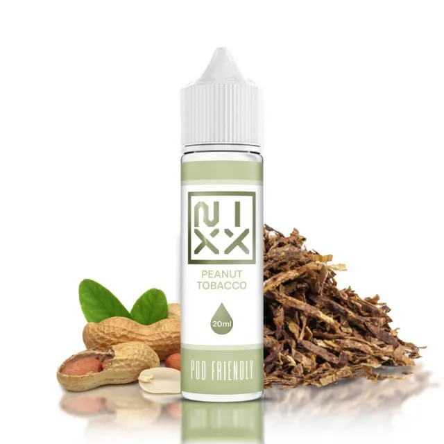 Nixx Flavor Shot Peanut Tobacco 20ml/60ml 60ml