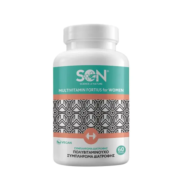 Science of Nature Multivitamin Fortius for Women 60caps