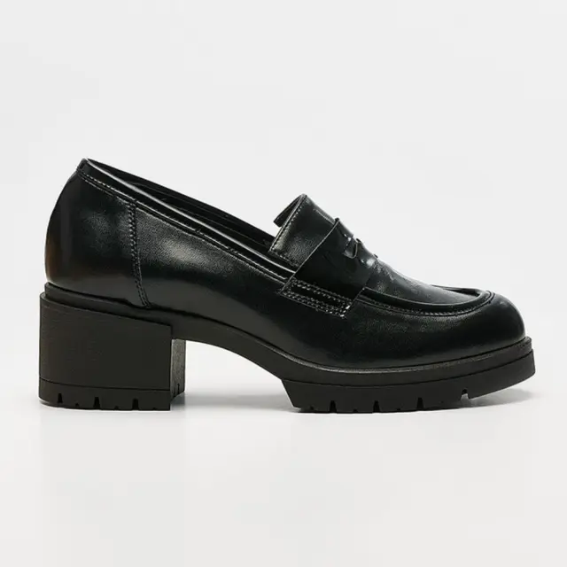 Comart Μοκασίνια-Loafers Γυναικείο HT Μαύρο ART/5435 NERO