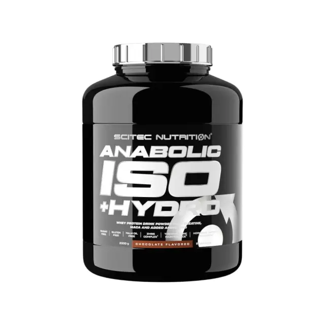 Scitec Nutrition Anabolic Iso + Hydro Chocolate – 2000g