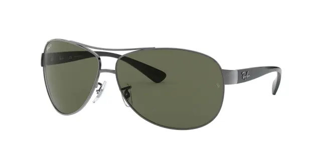 Γυαλιά Ηλίου Ray Ban RB3386 004/9A Polarized Εσωτερική επίστρωση Μονόχρωμοι (Ray Ban) (RB3386 004/9A)