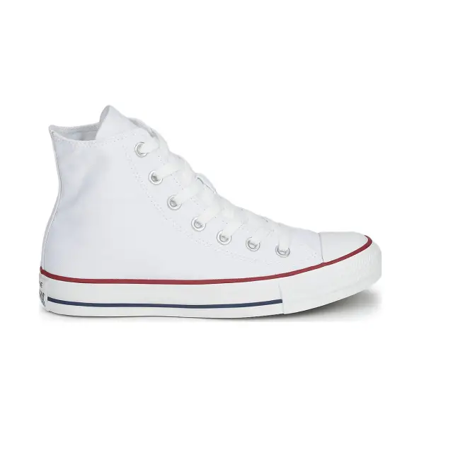 Converse Unisex Chuck Taylor All Star HI Canvas Άσπρο M7650C (Converse)