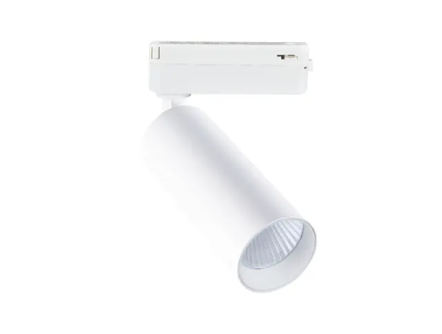 LED ΣΠΟΤ ΡΑΓΑΣ 2 ΓΡΑΜΜΩΝ 10W 230V 3000K 36° ΛΕΥΚΟ