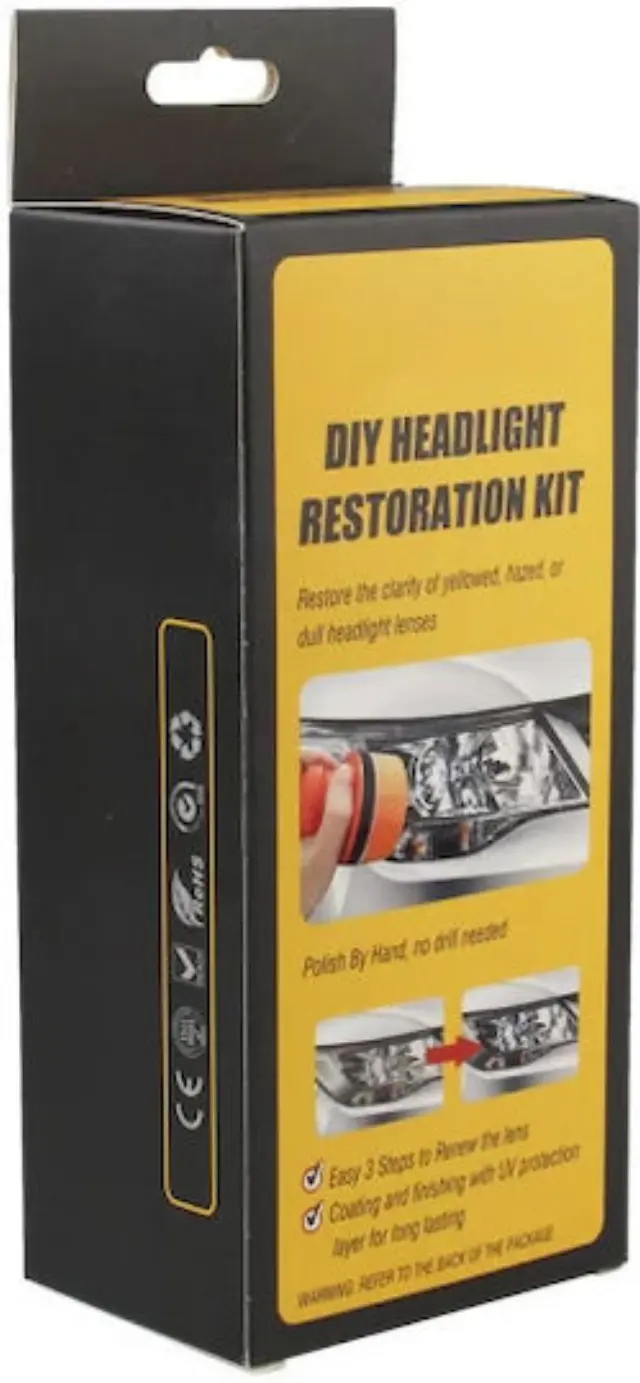 Locbondso DIY Kit Επιδιόρθωσης για Φανάρια Αυτοκινήτου