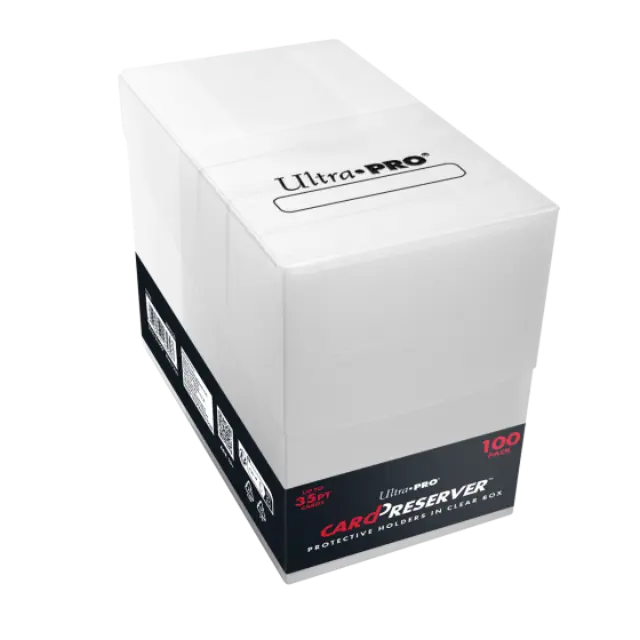 UP - Card Preservers in Clear Box 100ct