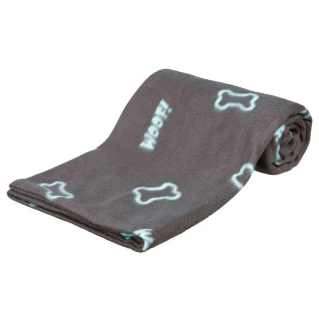Trixie Barney Fleece Κουβέρτα Τεφρούν 150x100cm