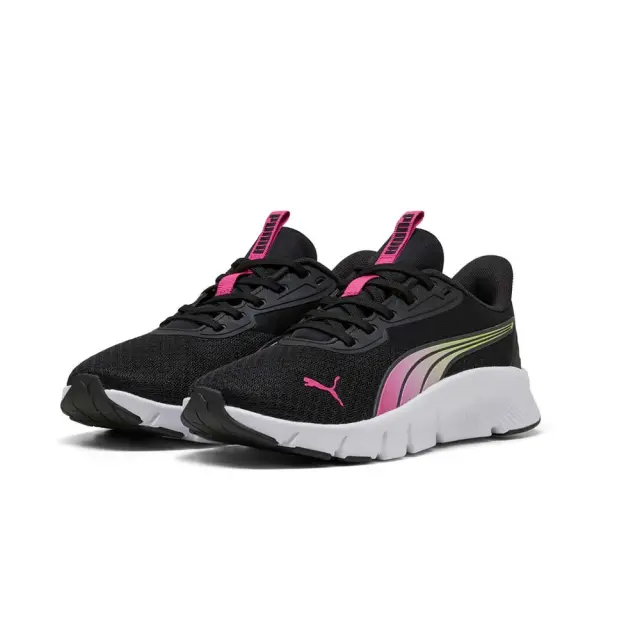 Puma Kids FlexFocus Lite Modern Blaze Fade JR (GS) Μαύρο - Ροζ 313847-01 (Puma) 3